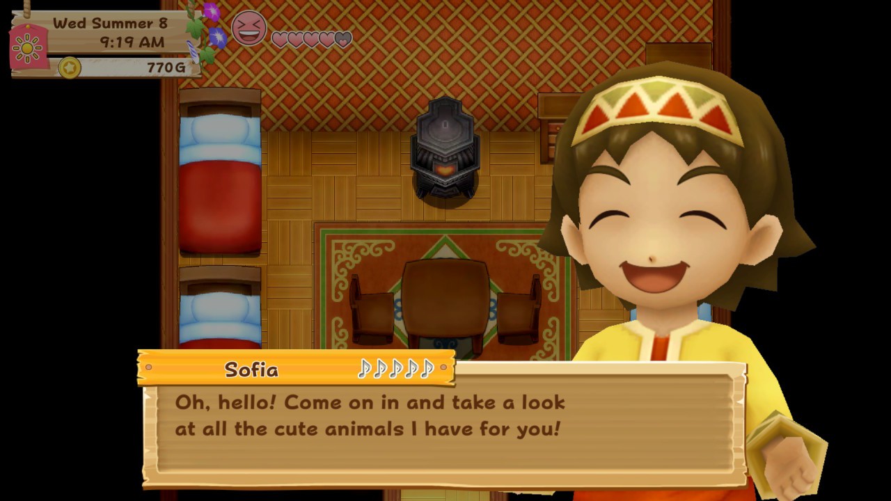 Harvest Moon: La Luz de la Esperanza